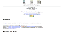 Desktop Screenshot of mlcug.org